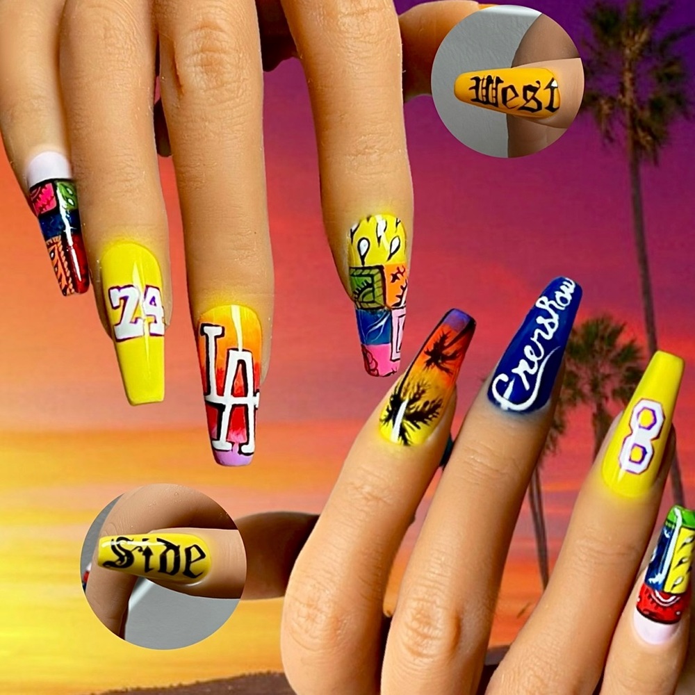 West Side Press On Nail Set - Picture 3 of 3